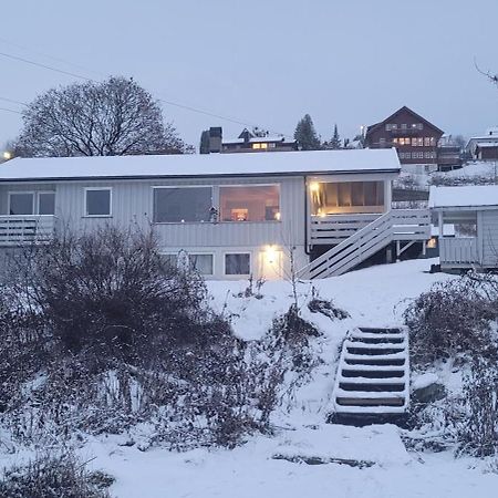 Hus Ved Lillestrom Byヴィラ エクステリア 写真